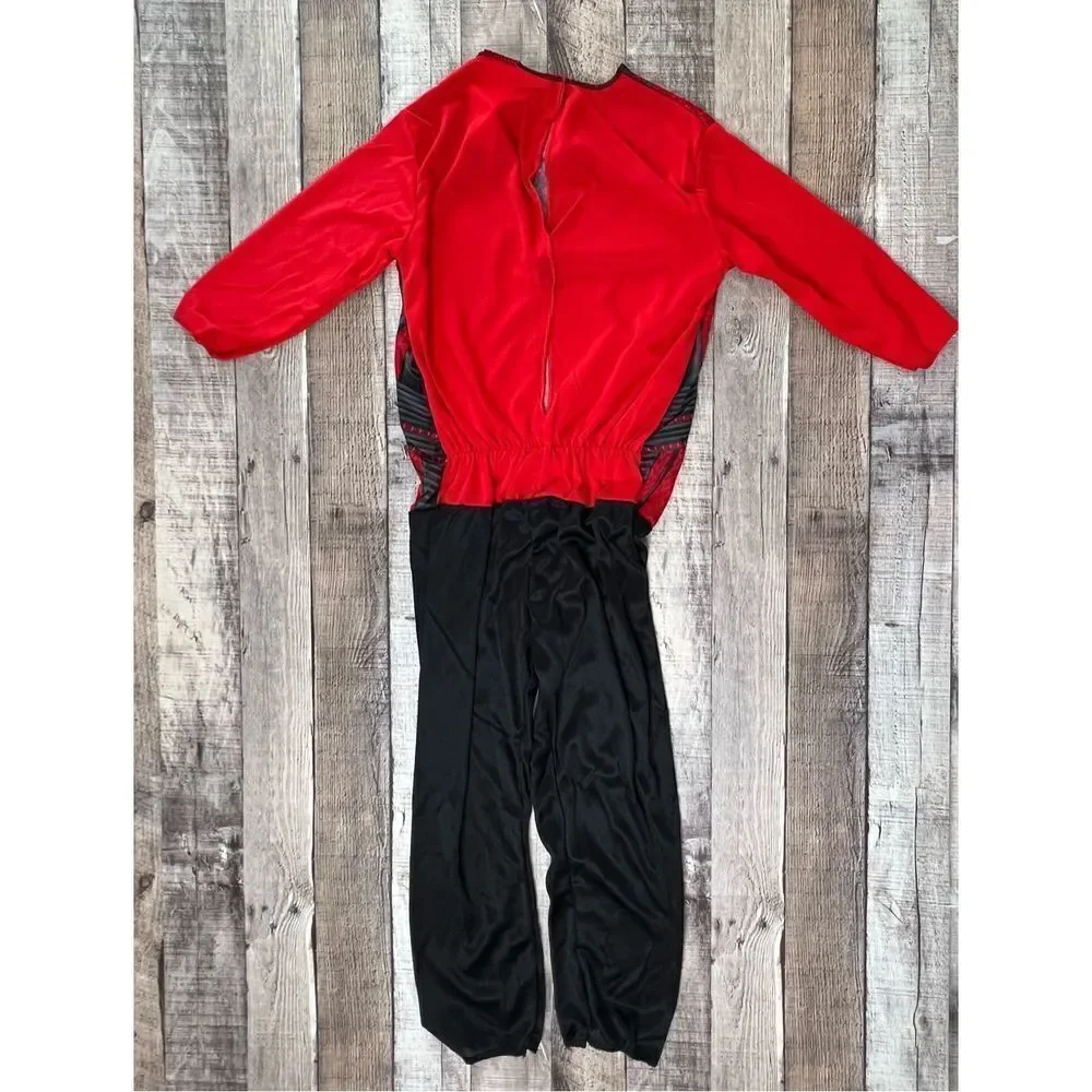 Marvel Legend of the Ten Rings Shang-Chi Halloween Costume‎ Boys Small 4-6 NWT